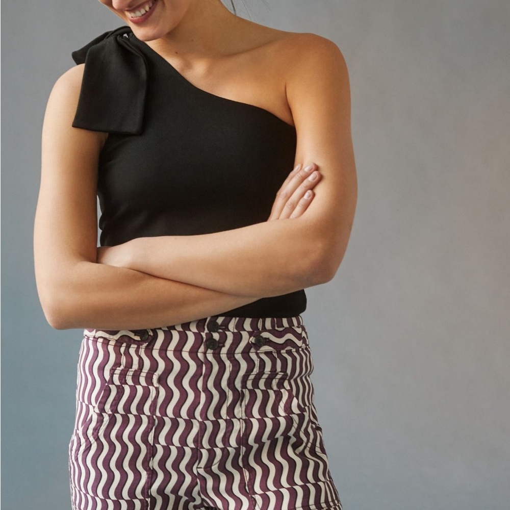 Bishop + Young Elegant Black Top